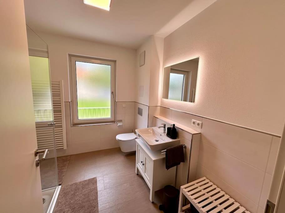 Ferienwohnung Wohntraum Fuer Familien & Geschaeftsreisende Kempten  Exterior foto