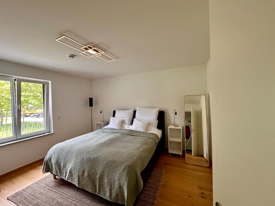 Ferienwohnung Wohntraum Fuer Familien & Geschaeftsreisende Kempten  Exterior foto